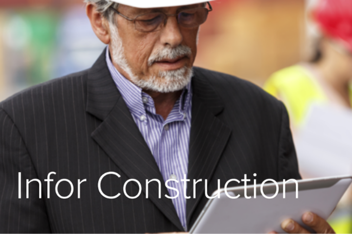 infor Infor Construction